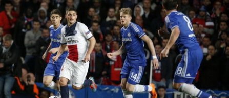 Chelsea a eliminat-o in extremis pe PSG in sferturi